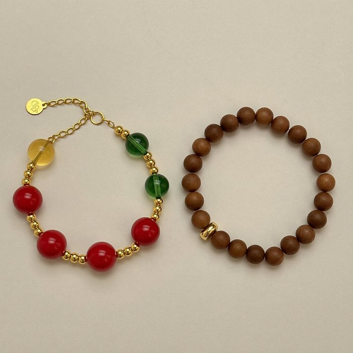 Bead bracelets