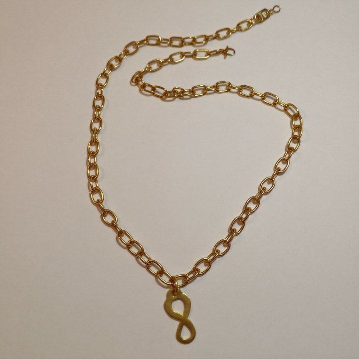 Adinkra pendant chain